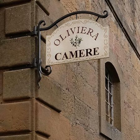 Oliviera Camere Pienza Eksteriør billede