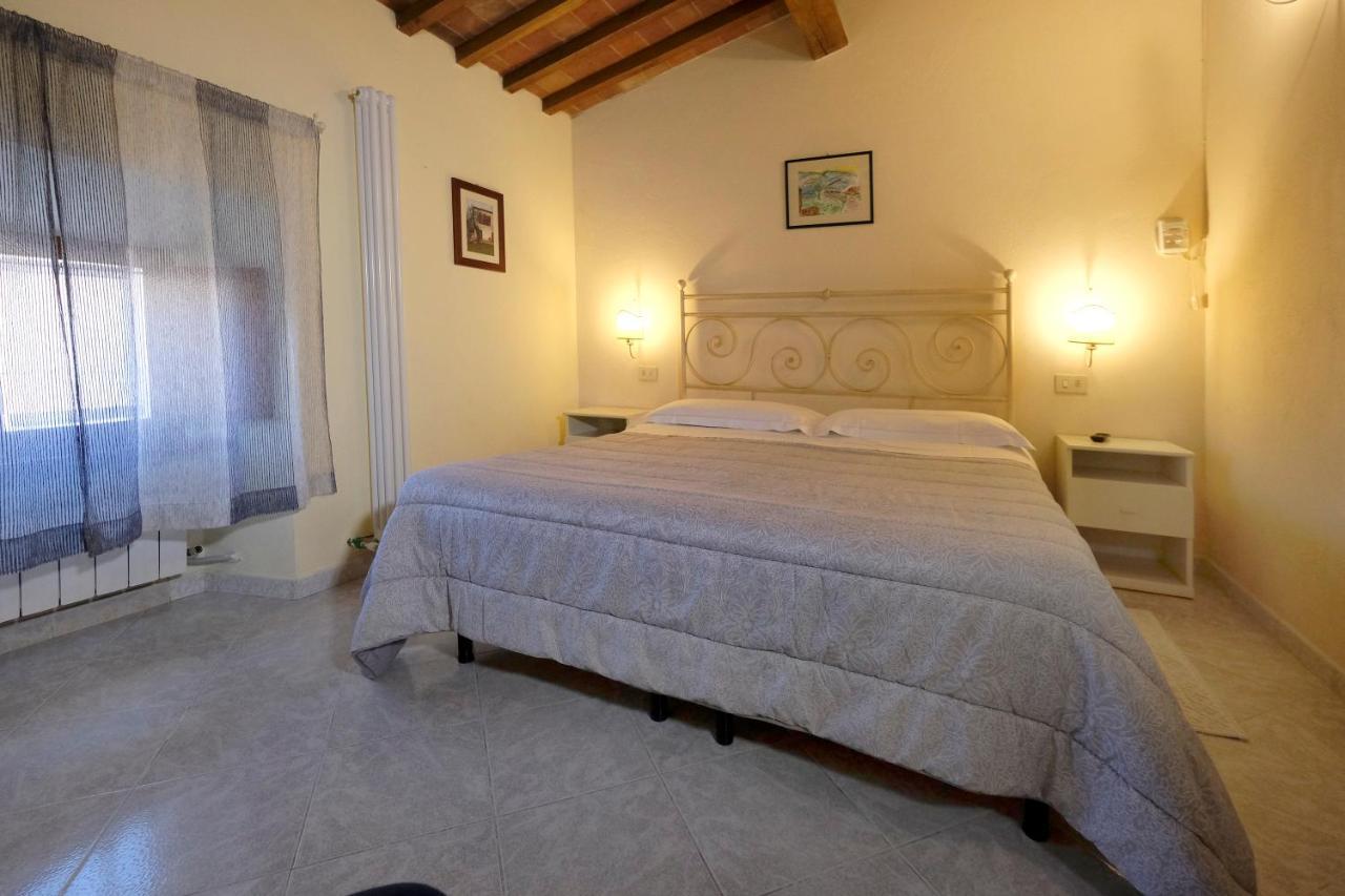 Oliviera Camere Pienza Eksteriør billede