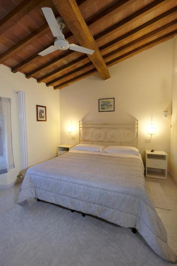 Oliviera Camere Pienza Eksteriør billede