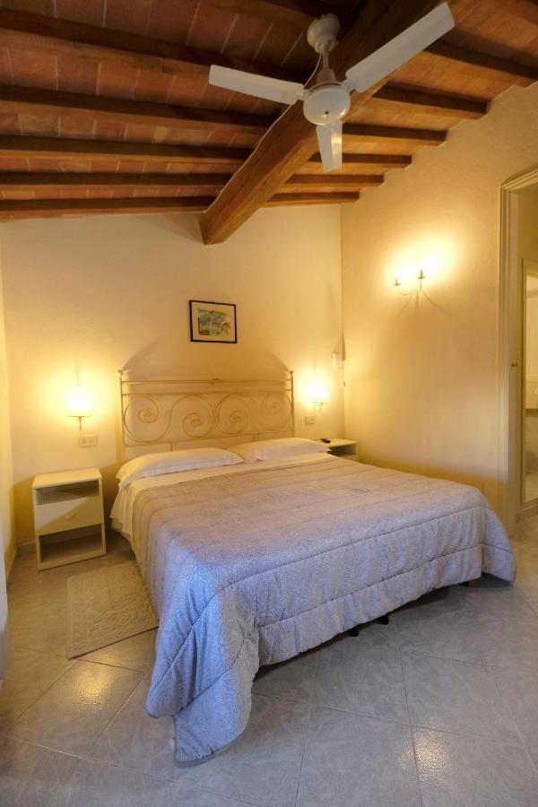 Oliviera Camere Pienza Eksteriør billede
