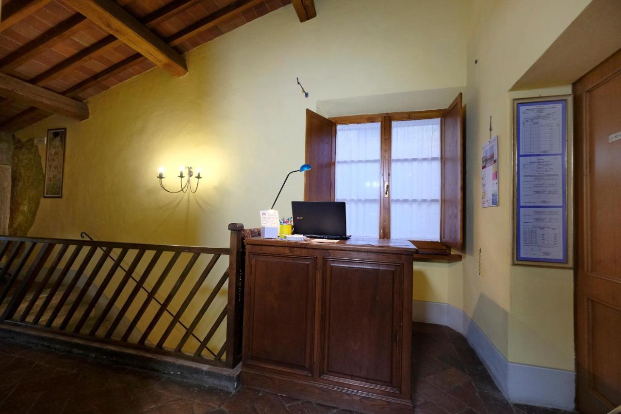 Oliviera Camere Pienza Eksteriør billede