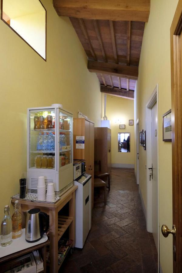 Oliviera Camere Pienza Eksteriør billede