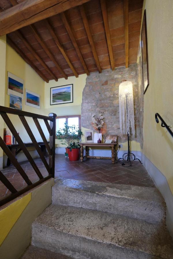 Oliviera Camere Pienza Eksteriør billede