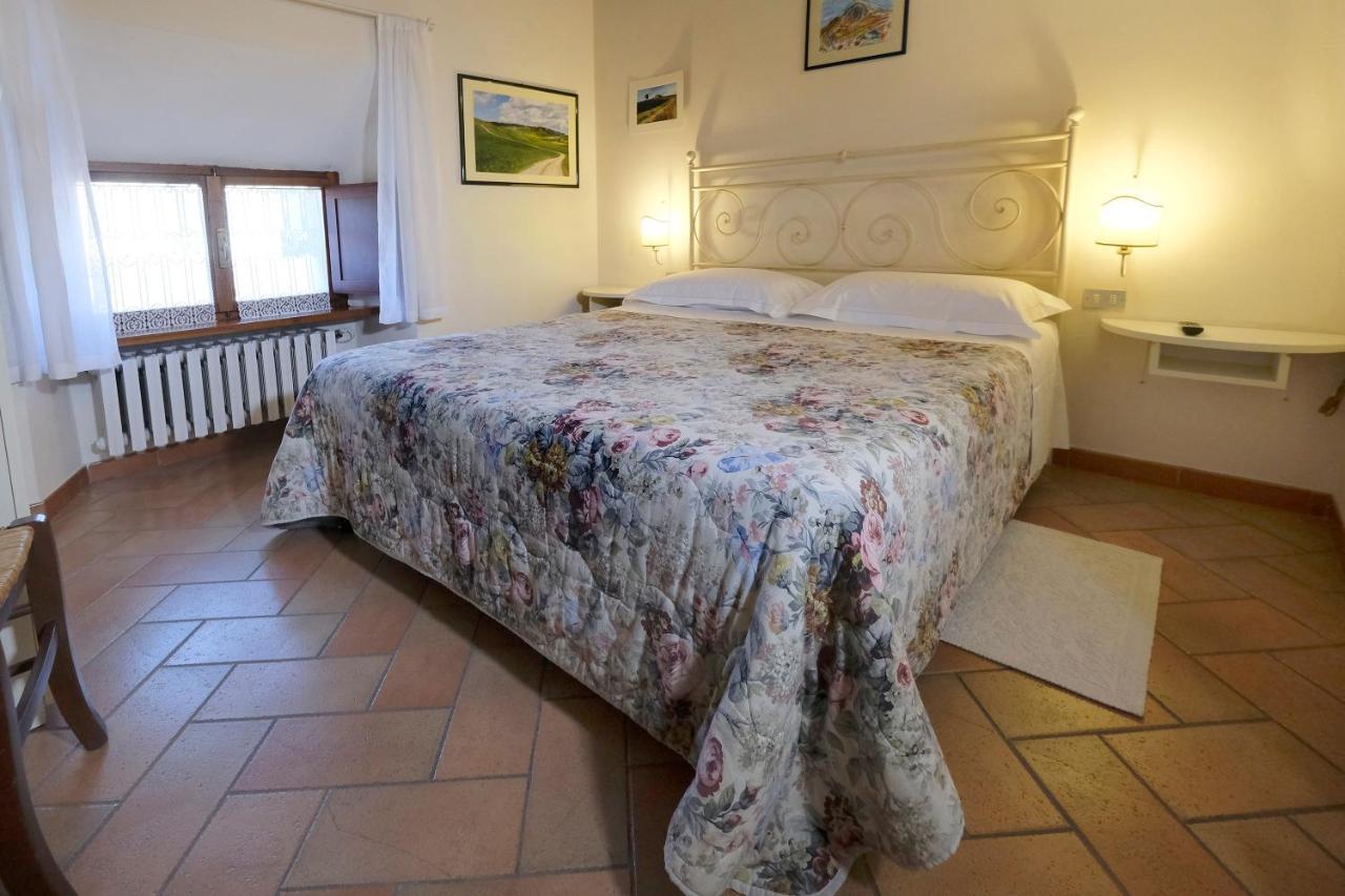 Oliviera Camere Pienza Eksteriør billede