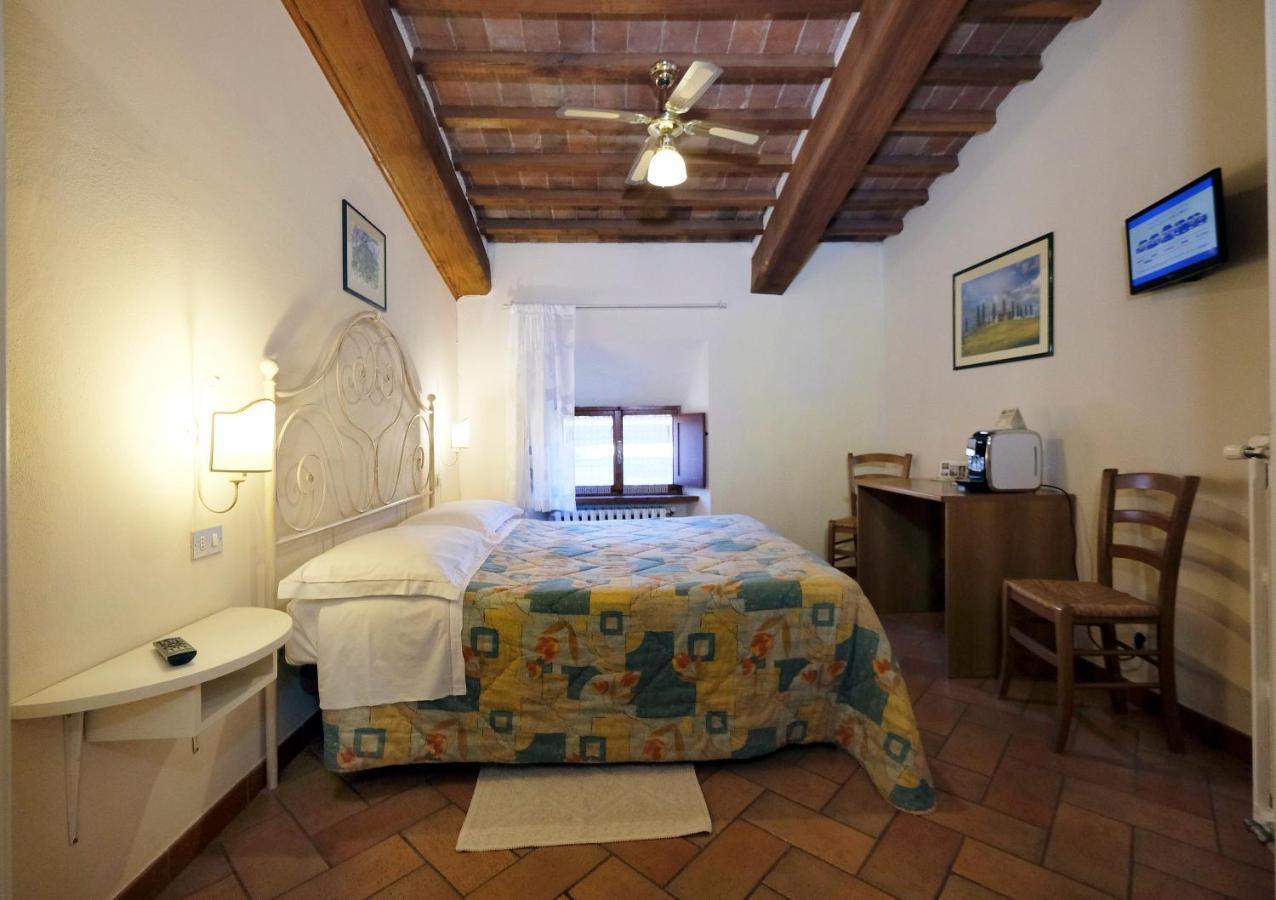 Oliviera Camere Pienza Eksteriør billede