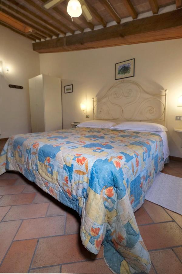 Oliviera Camere Pienza Eksteriør billede