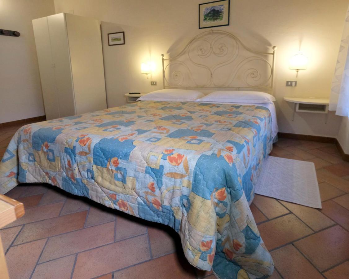 Oliviera Camere Pienza Eksteriør billede