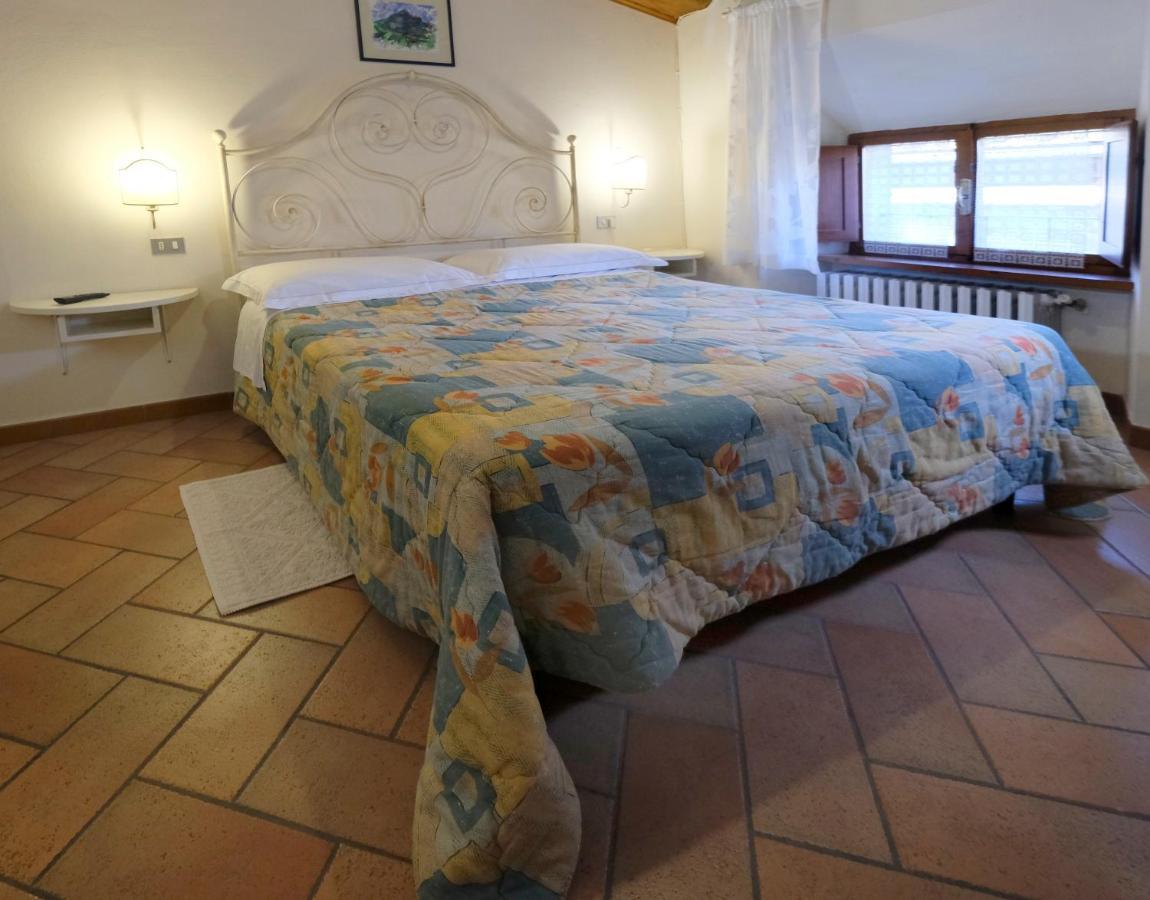 Oliviera Camere Pienza Eksteriør billede