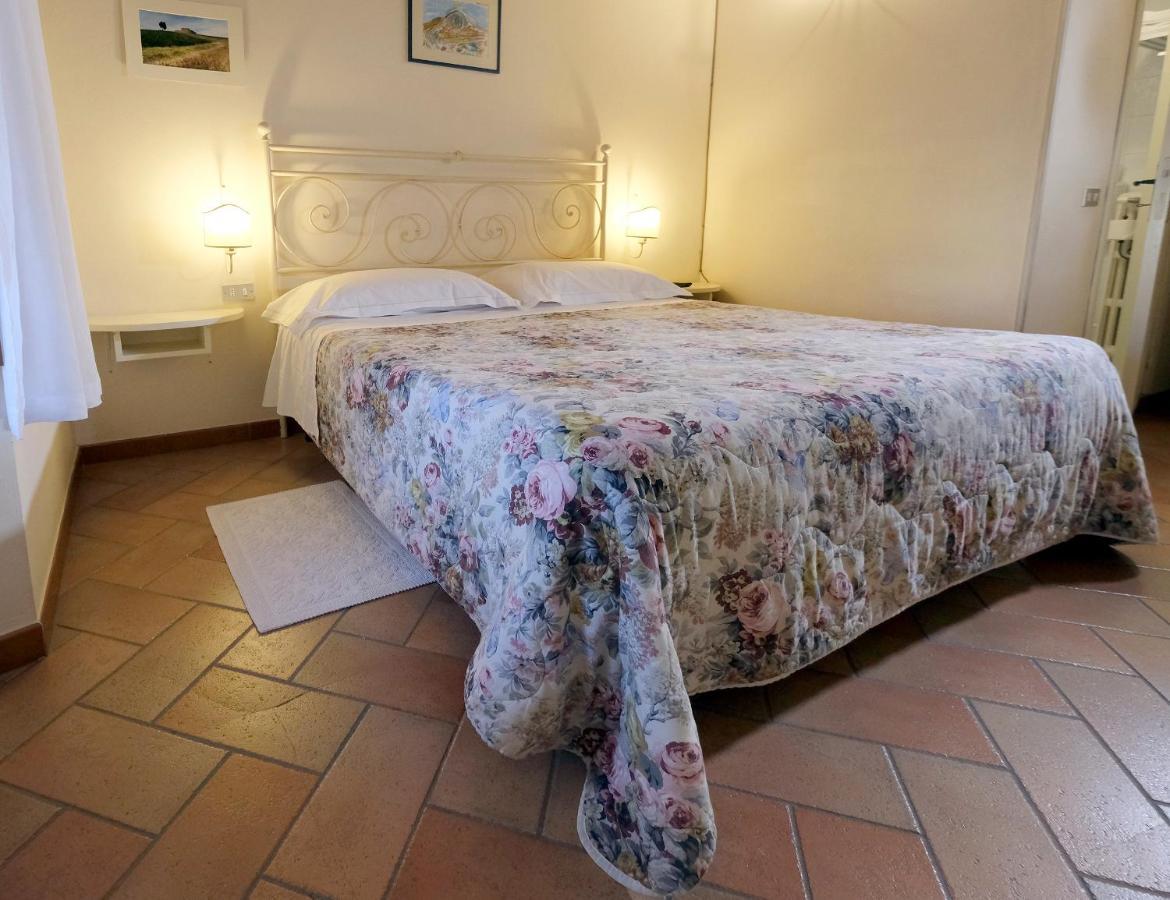 Oliviera Camere Pienza Eksteriør billede