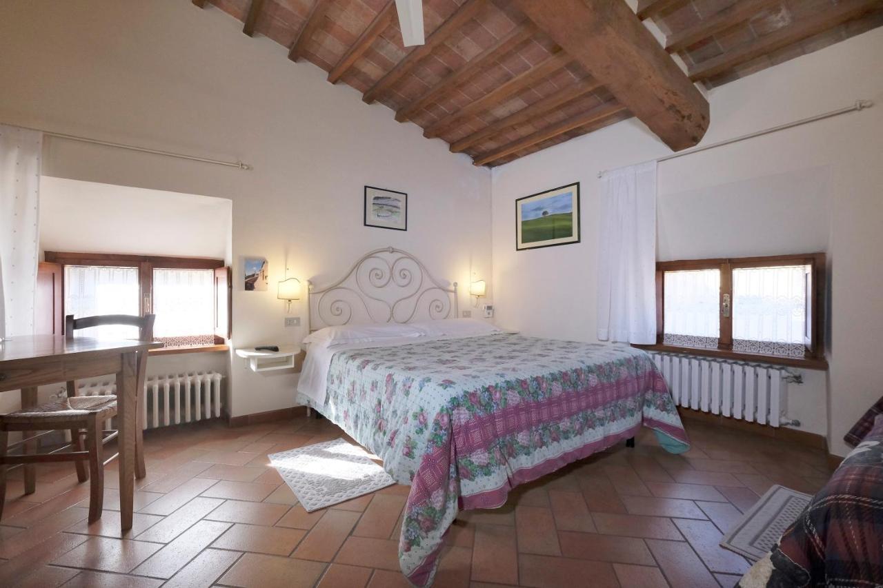 Oliviera Camere Pienza Eksteriør billede