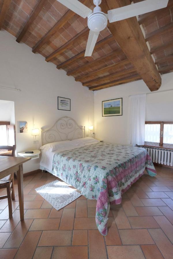 Oliviera Camere Pienza Eksteriør billede