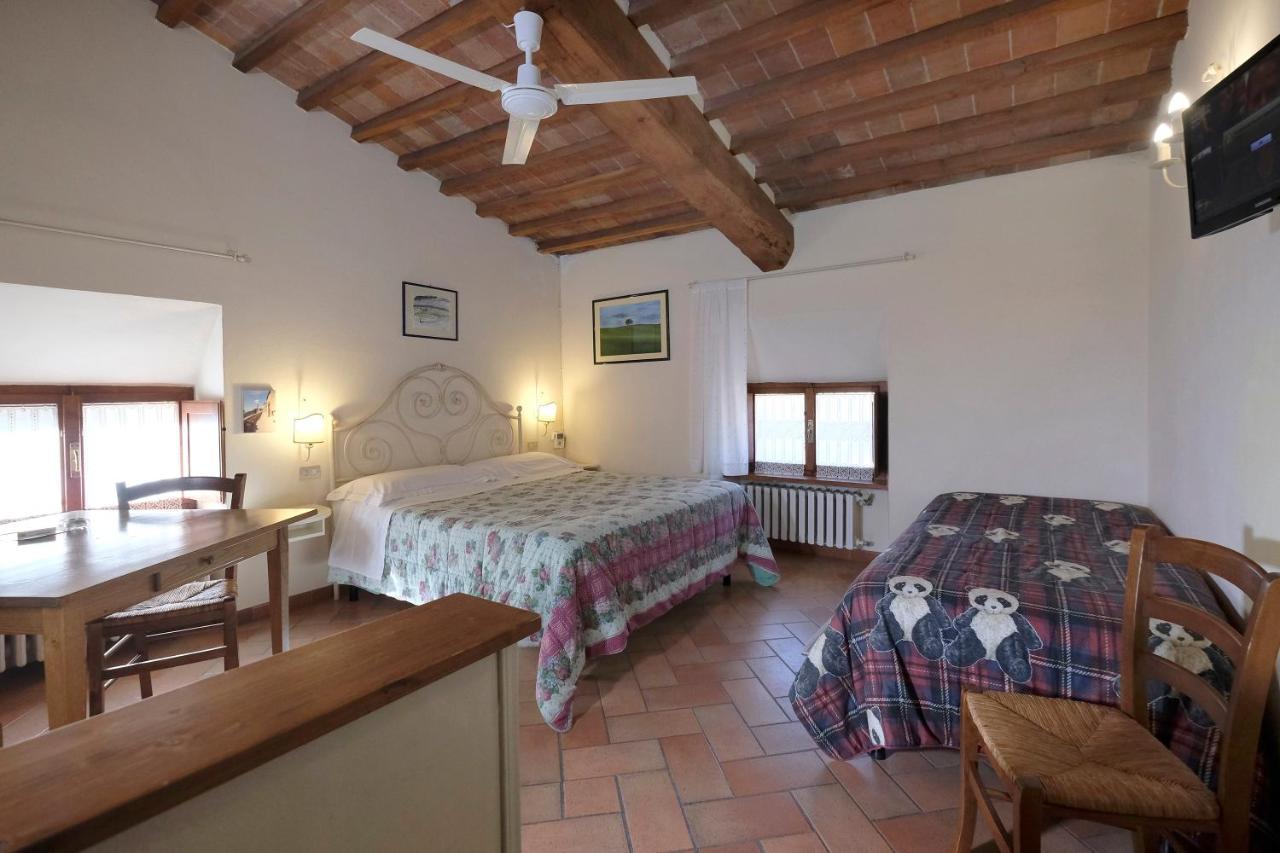 Oliviera Camere Pienza Eksteriør billede