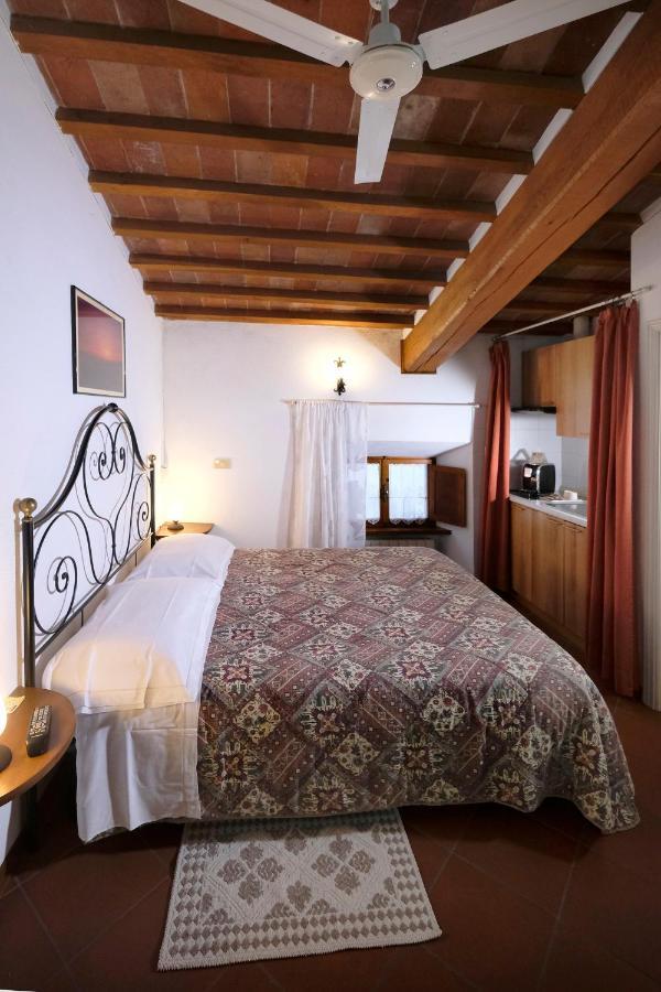 Oliviera Camere Pienza Eksteriør billede