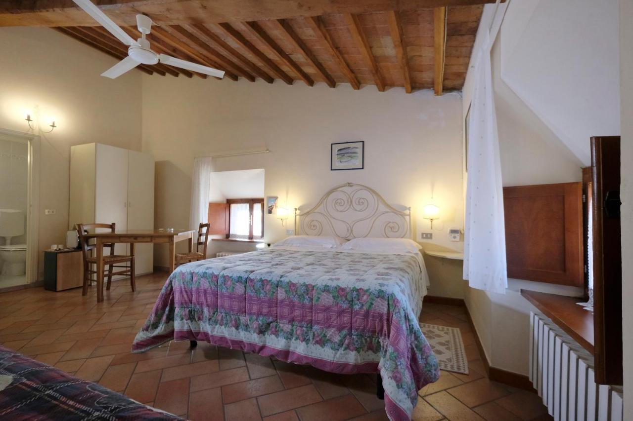 Oliviera Camere Pienza Eksteriør billede