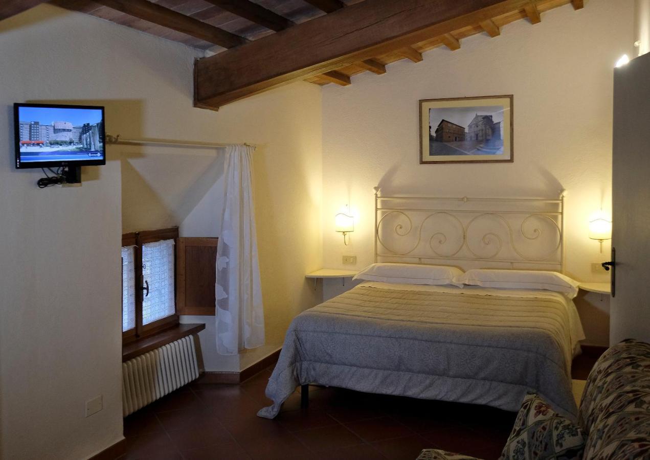 Oliviera Camere Pienza Eksteriør billede