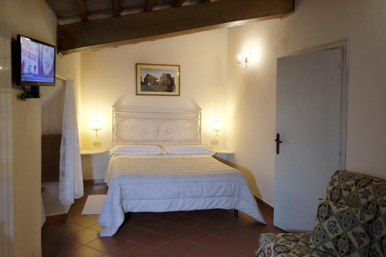Oliviera Camere Pienza Eksteriør billede