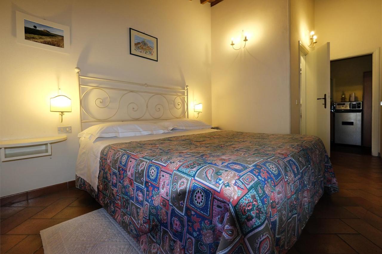 Oliviera Camere Pienza Eksteriør billede