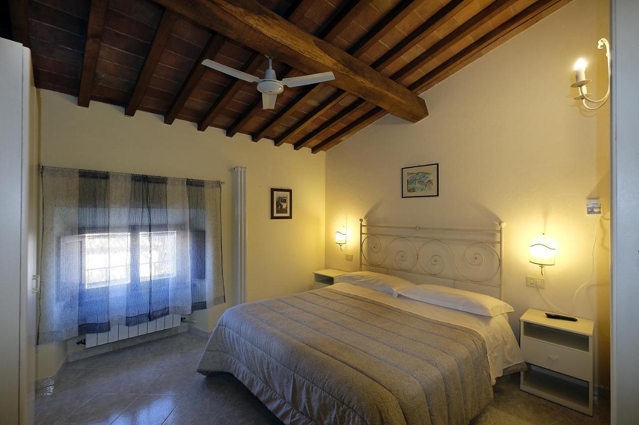 Oliviera Camere Pienza Eksteriør billede