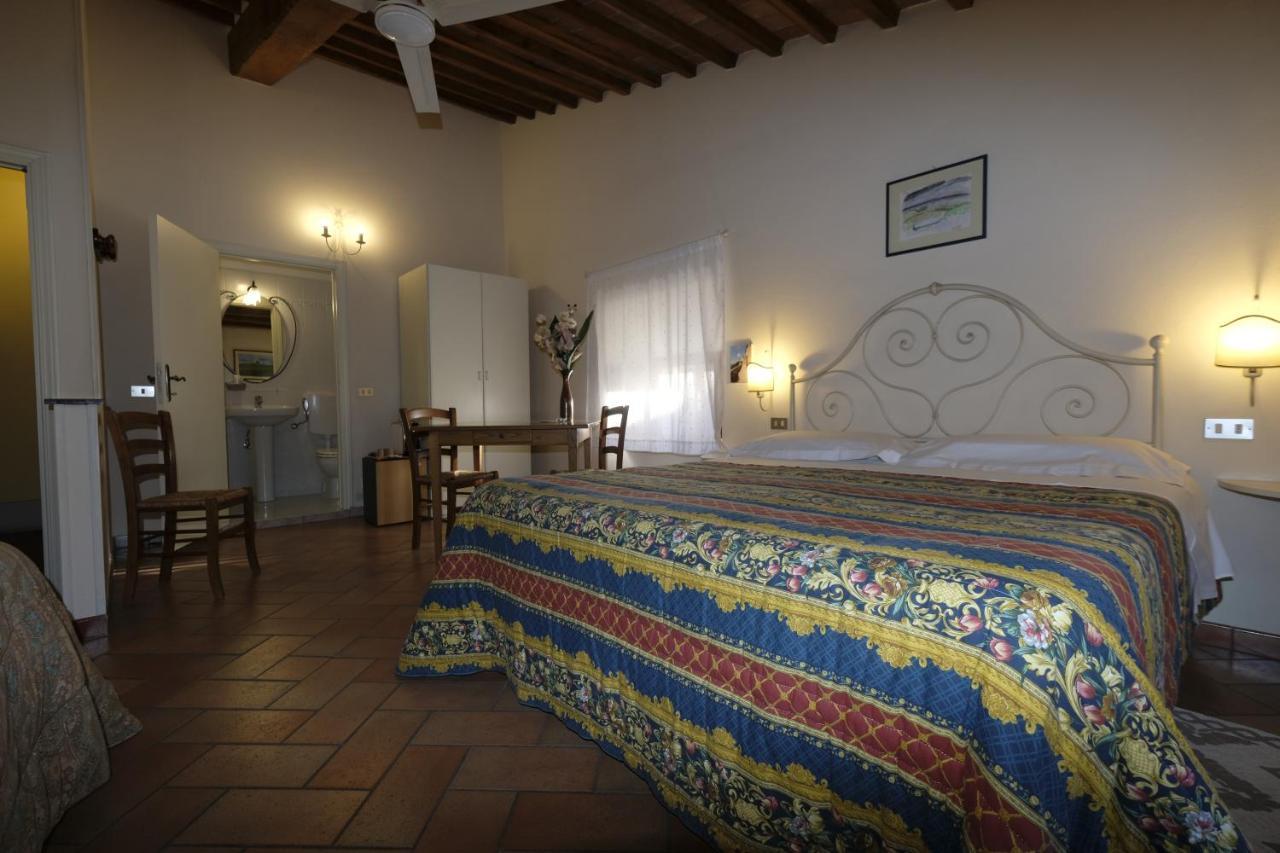 Oliviera Camere Pienza Eksteriør billede