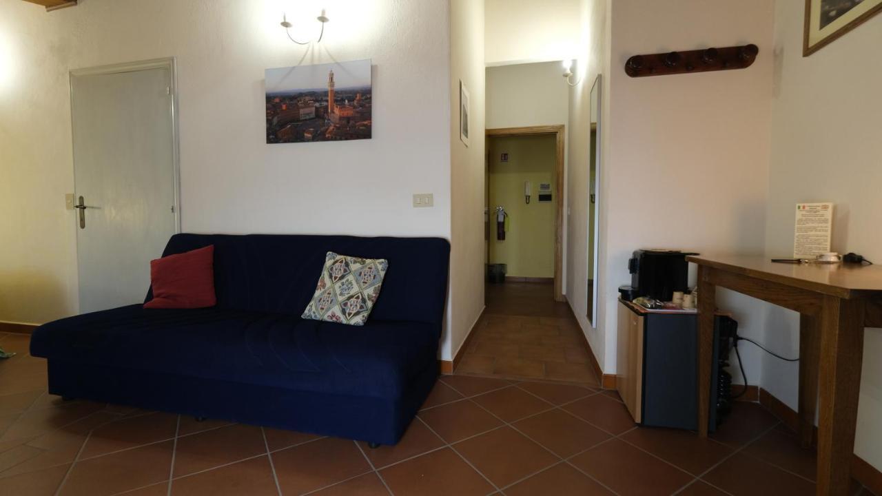 Oliviera Camere Pienza Eksteriør billede