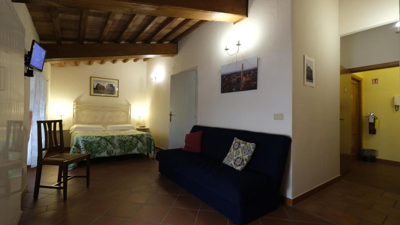Oliviera Camere Pienza Eksteriør billede