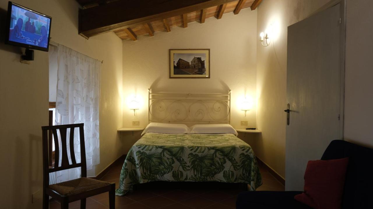 Oliviera Camere Pienza Eksteriør billede