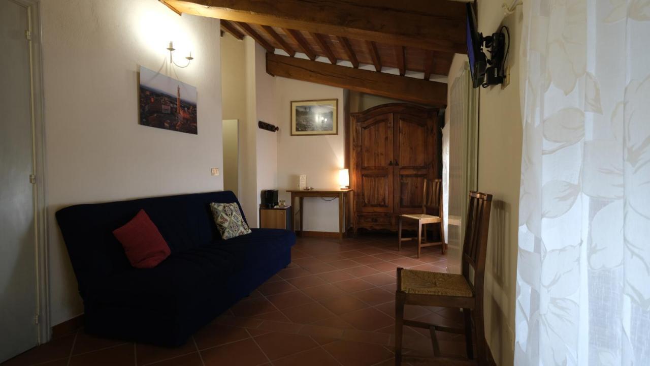 Oliviera Camere Pienza Eksteriør billede