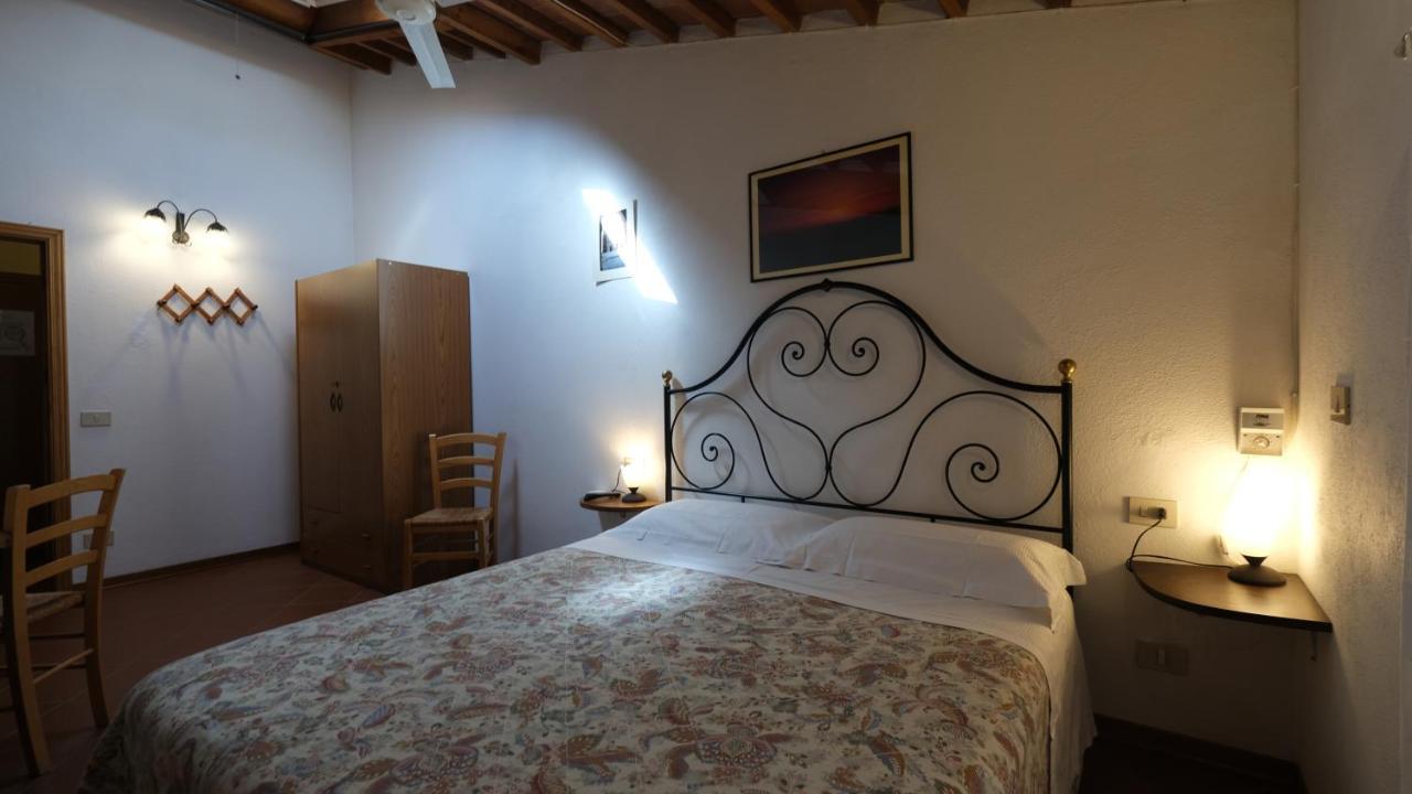Oliviera Camere Pienza Eksteriør billede