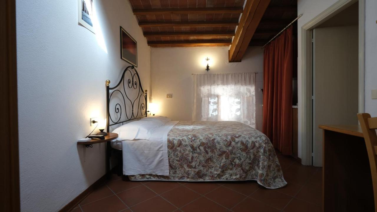 Oliviera Camere Pienza Eksteriør billede