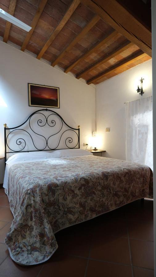 Oliviera Camere Pienza Eksteriør billede