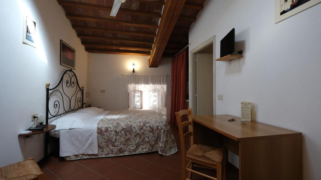 Oliviera Camere Pienza Eksteriør billede