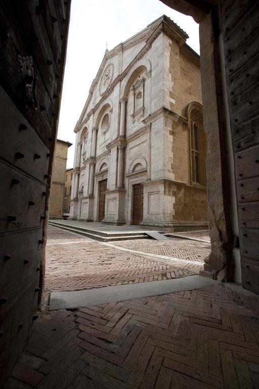 Oliviera Camere Pienza Eksteriør billede