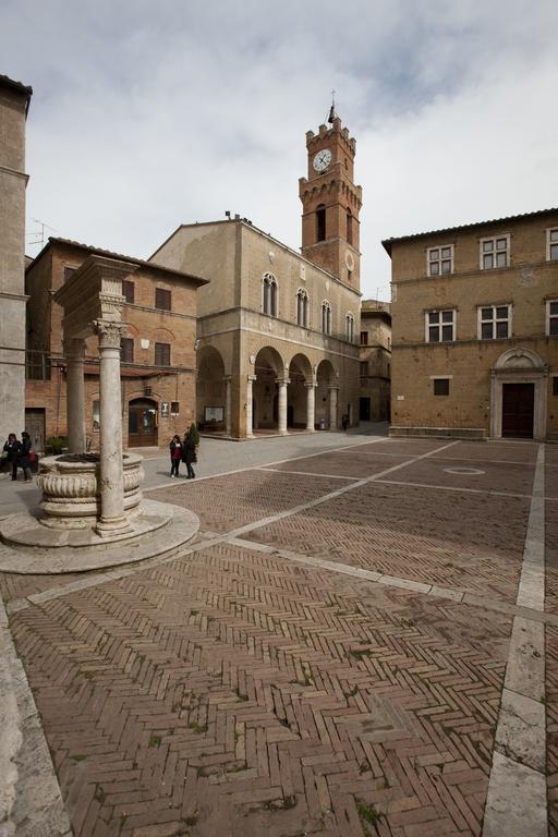 Oliviera Camere Pienza Eksteriør billede