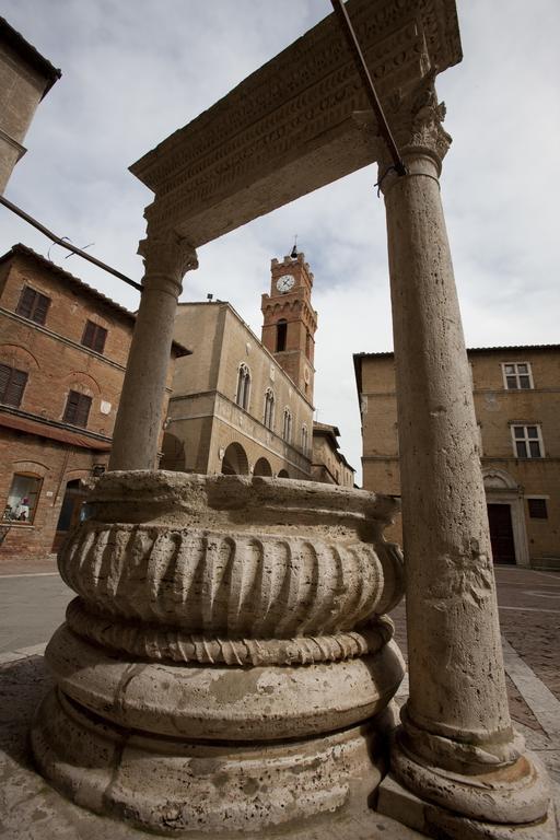 Oliviera Camere Pienza Eksteriør billede