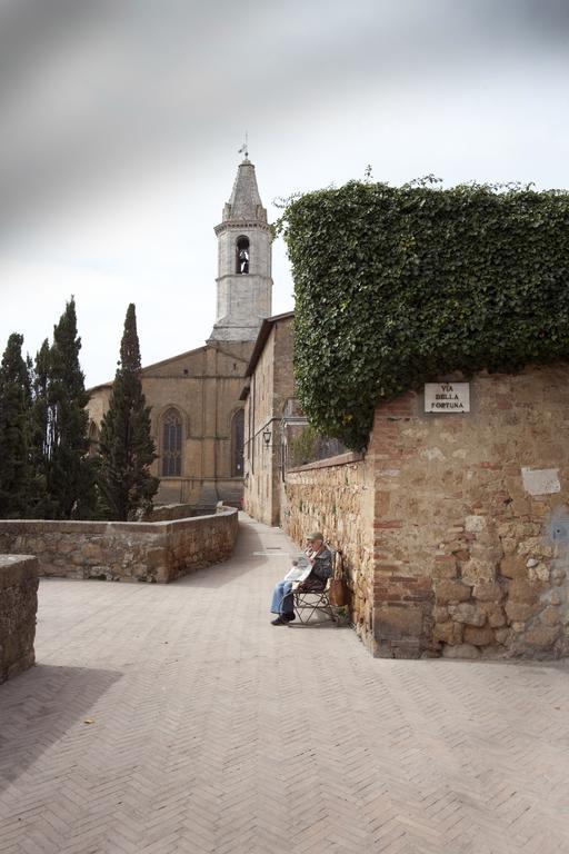 Oliviera Camere Pienza Eksteriør billede