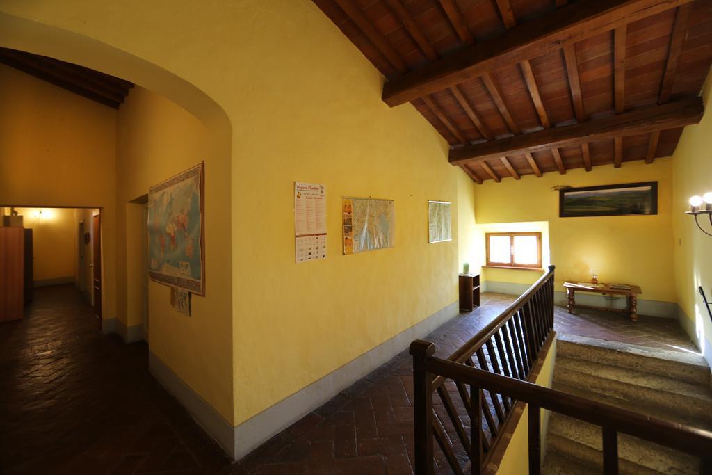 Oliviera Camere Pienza Eksteriør billede