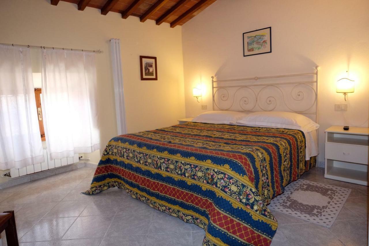Oliviera Camere Pienza Eksteriør billede