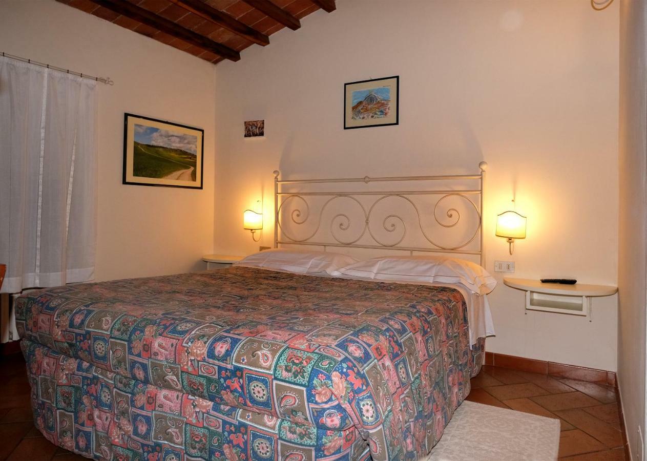 Oliviera Camere Pienza Eksteriør billede