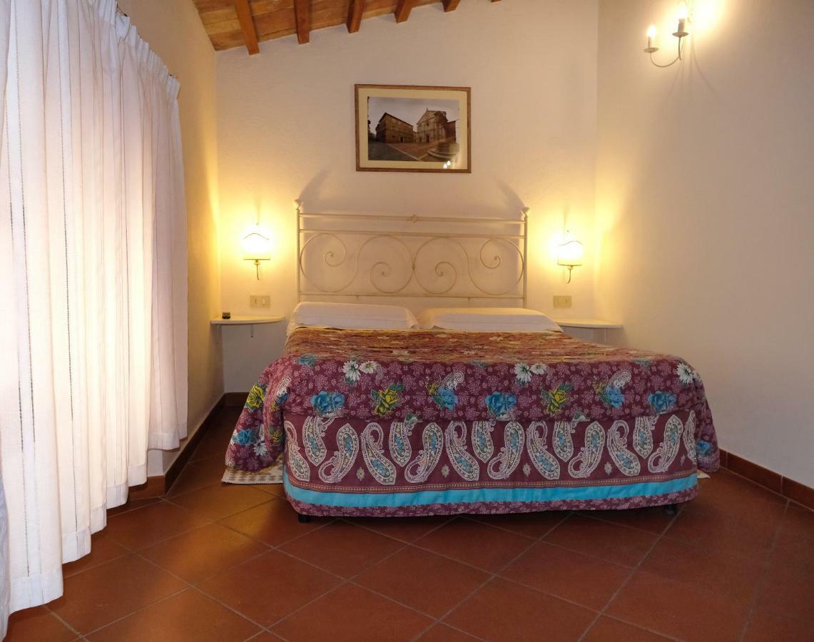 Oliviera Camere Pienza Eksteriør billede