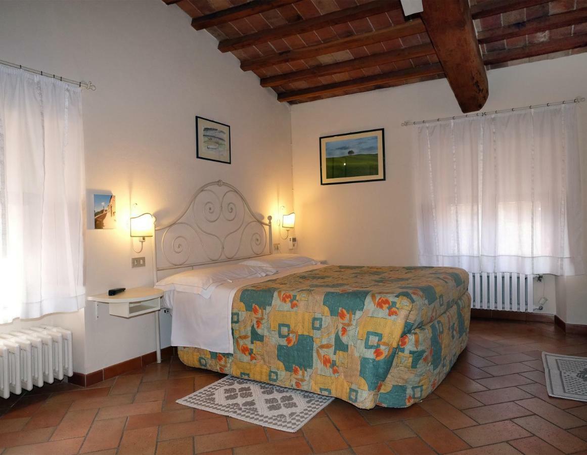 Oliviera Camere Pienza Eksteriør billede