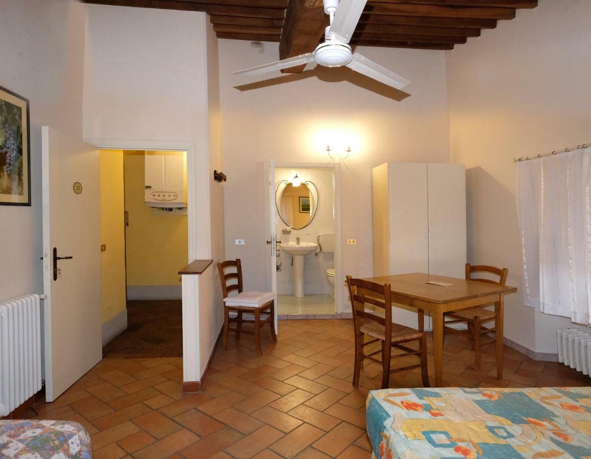 Oliviera Camere Pienza Eksteriør billede