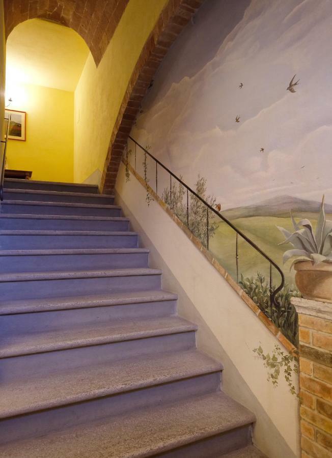 Oliviera Camere Pienza Eksteriør billede