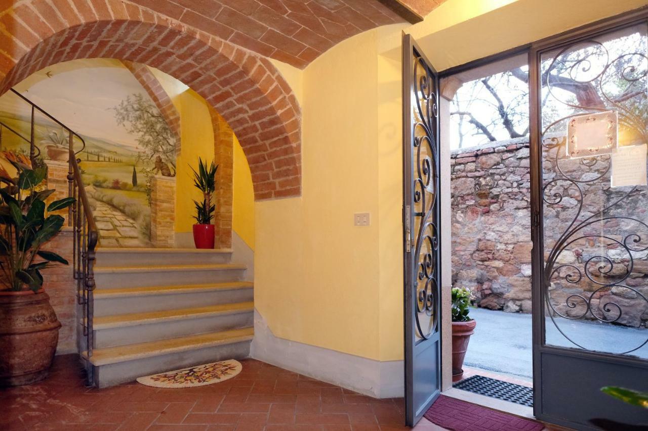 Oliviera Camere Pienza Eksteriør billede