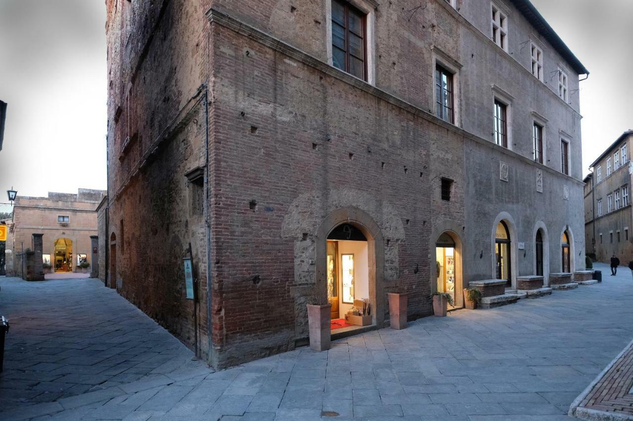Oliviera Camere Pienza Eksteriør billede