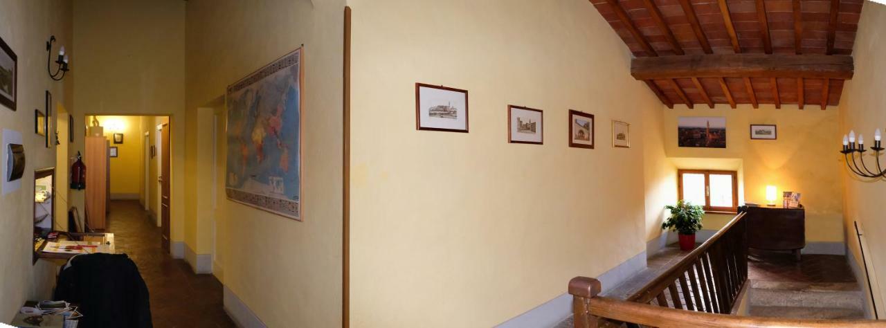 Oliviera Camere Pienza Eksteriør billede