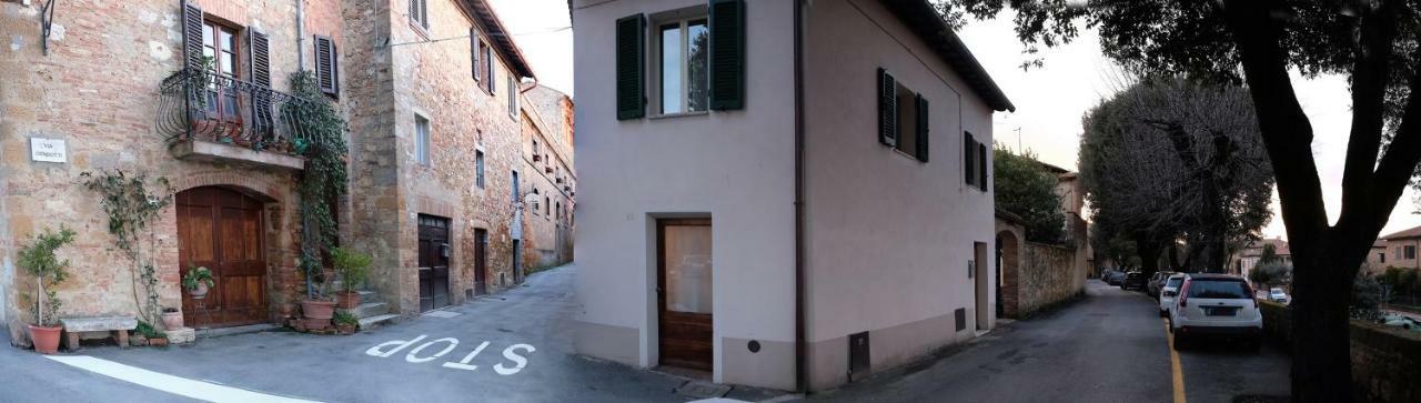 Oliviera Camere Pienza Eksteriør billede