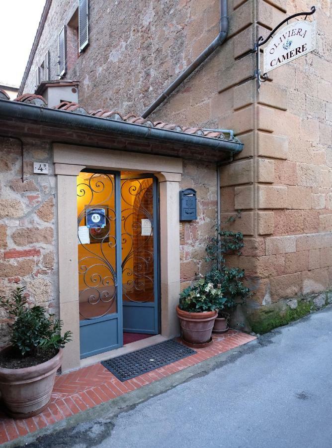 Oliviera Camere Pienza Eksteriør billede