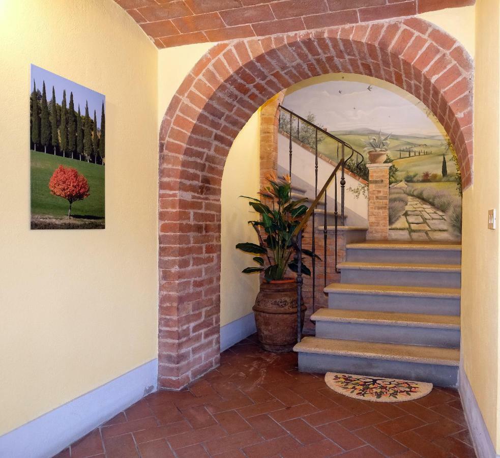 Oliviera Camere Pienza Eksteriør billede