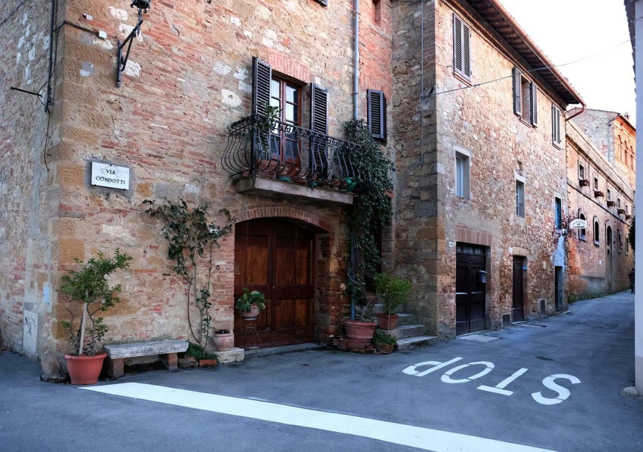 Oliviera Camere Pienza Eksteriør billede
