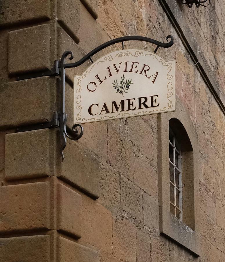 Oliviera Camere Pienza Eksteriør billede